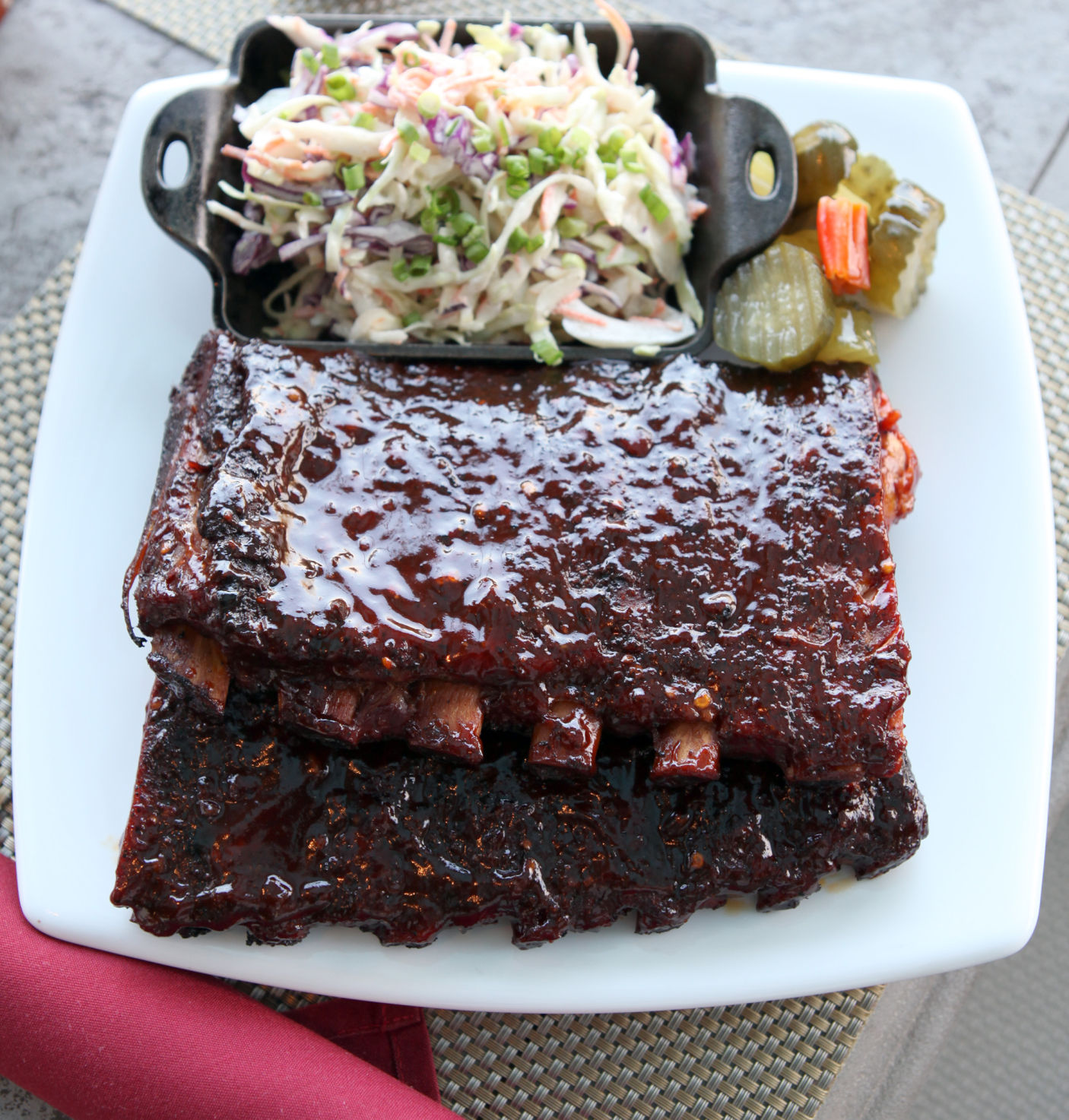 Ribs at Catalina Barbeque Co.